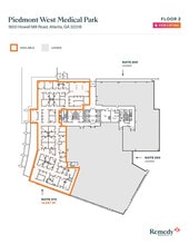 1800 Howell Mill Rd, Atlanta, GA à louer Plan d’étage– Image 1 sur 1