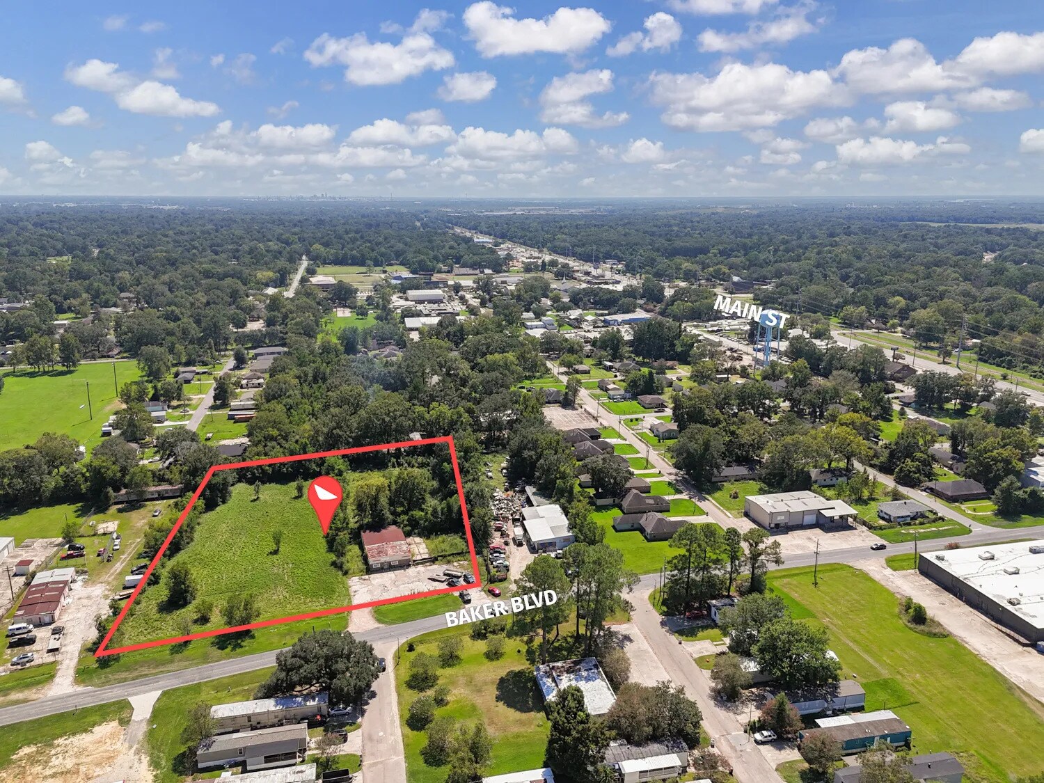 3306 Baker Blvd, Baker, LA à vendre Photo principale– Image 1 sur 5