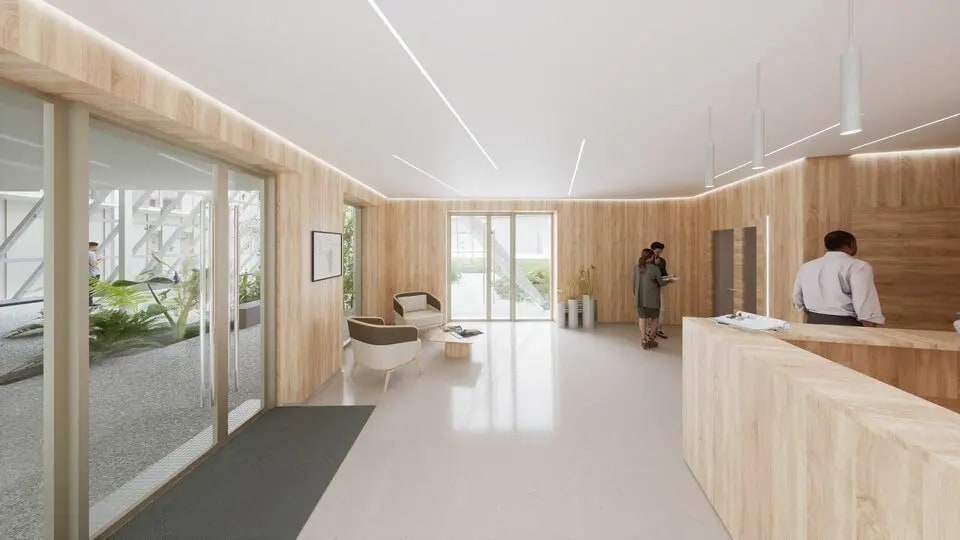 Bureau dans Avignon à vendre - Photo de l’immeuble – Image 3 sur 7