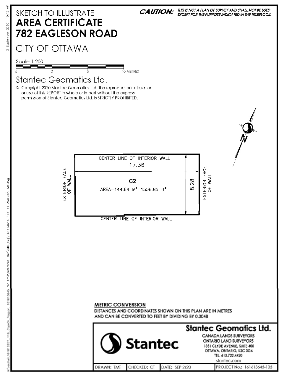780 Eagleson Rd, Kanata, ON à louer Plan d’étage– Image 1 sur 1