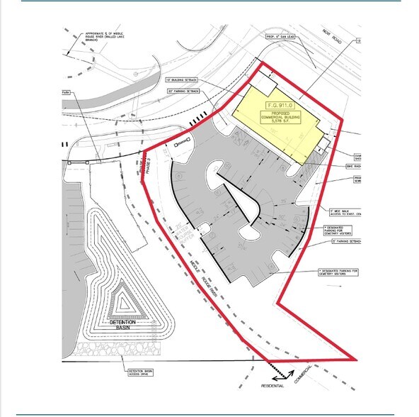 00 Novi Rd, Novi, MI à vendre - Plan de site – Image 2 sur 2