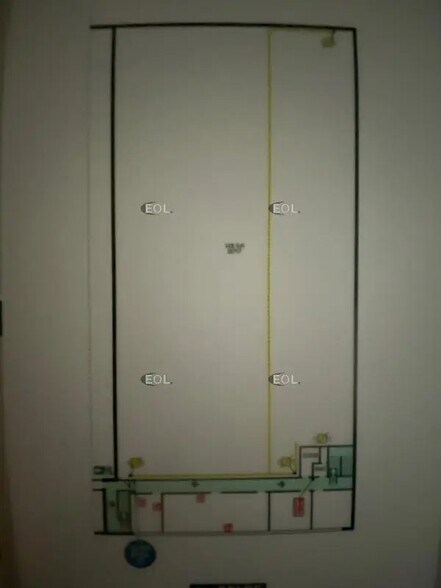Local d’activités dans Combs-la-Ville à louer - Plan d’étage – Image 2 sur 13