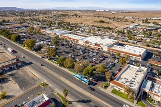1703-1823 E Palmdale Blvd, Palmdale, CA - Vue aérienne  vue de carte - Image1