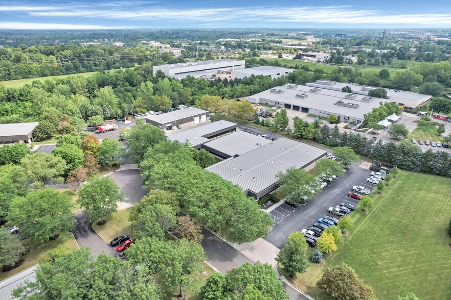 6190-6200 Enterprise Ct, Dublin, OH à vendre - Aérien – Image 2 sur 11