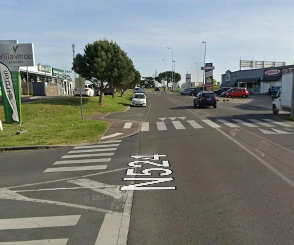 Local commercial dans Langon à louer Aérien– Image 1 sur 2