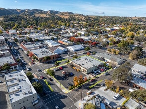 1335 Railroad St, Paso Robles, CA - VUE AÉRIENNE  vue de carte