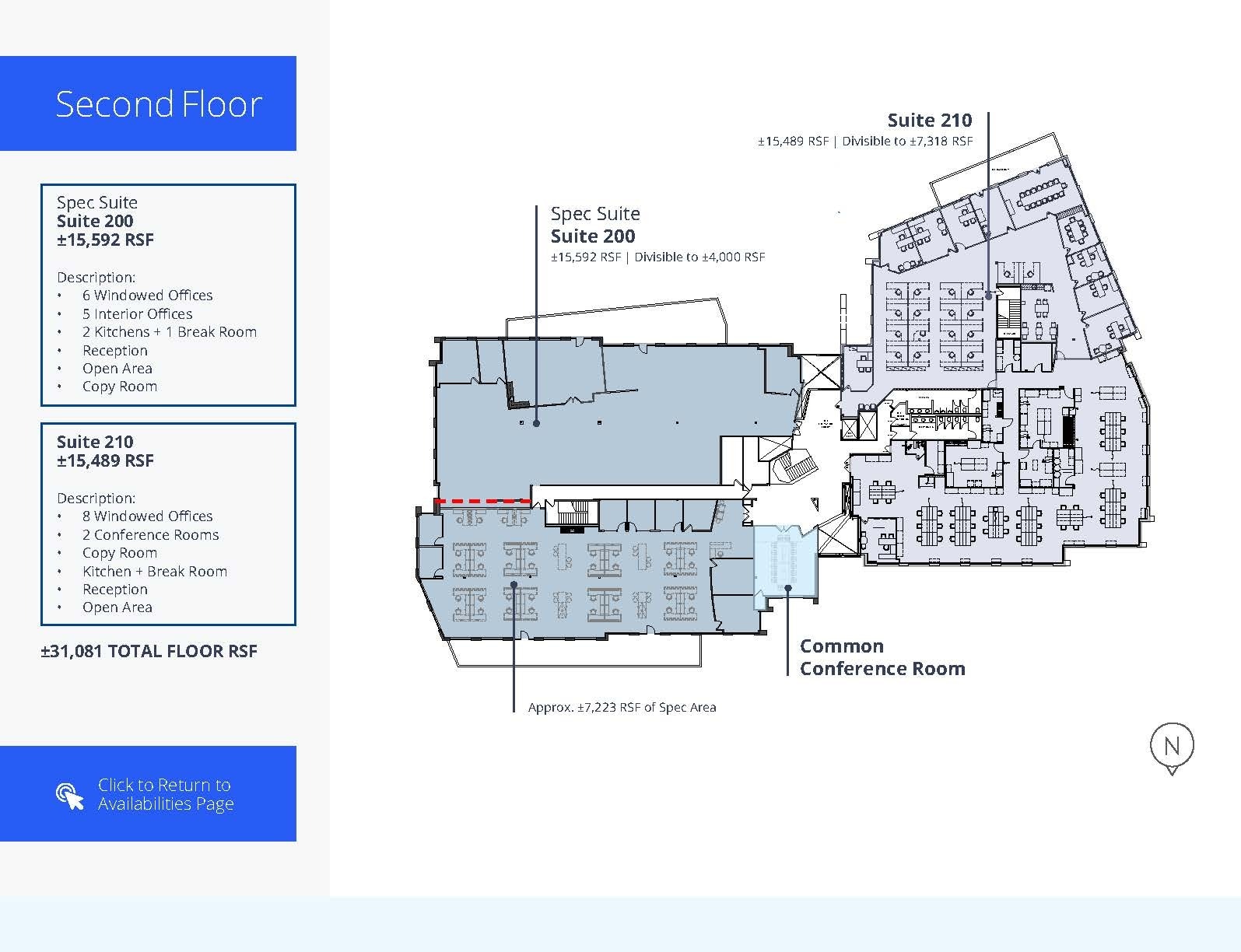 30301 Agoura Rd, Agoura Hills, CA à louer Plan d’étage– Image 1 sur 1