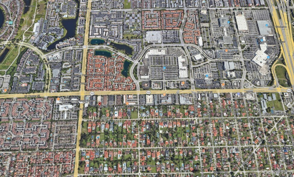 8616 W Flagler St, Miami, FL à louer - Photo de l’immeuble – Image 2 sur 7