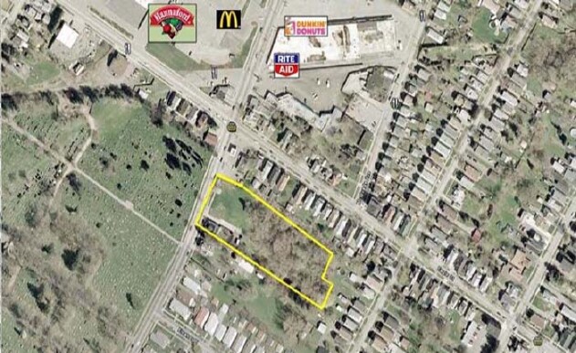 1205-1213 Mohawk St, Utica, NY à vendre - Aérien – Image 2 sur 3