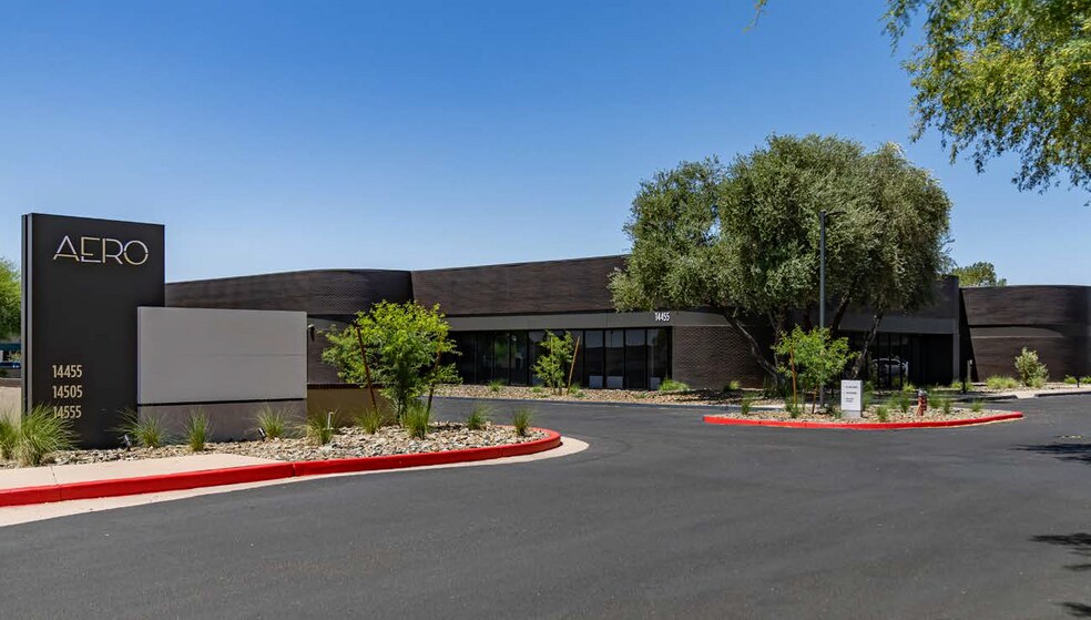 14505 N Hayden Rd, Scottsdale, AZ à louer - Photo de l’immeuble – Image 1 sur 3