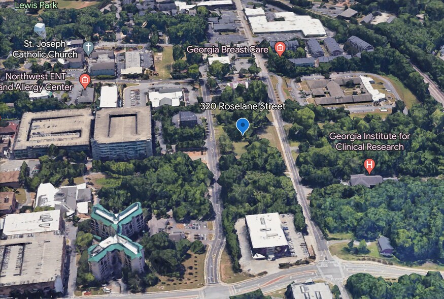 320 Roselane St, Marietta, GA à vendre - Photo de l’immeuble – Image 2 sur 3
