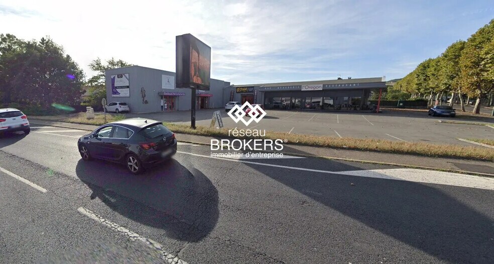 Local commercial dans Lempdes à louer - Photo de l’immeuble – Image 1 sur 7