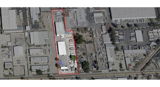 Plus de détails pour 1415 E Grand Ave, Pomona, CA - Terrain à louer
