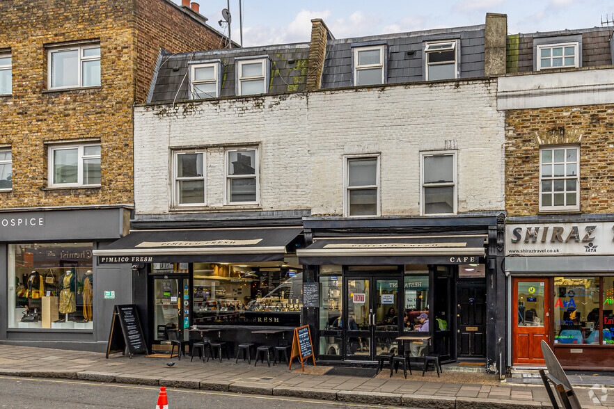 86-87 Wilton Rd, Londres à vendre - Photo principale – Image 1 sur 2