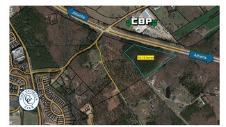 Plus de détails pour 0 R D Mack rd, Statham, GA - Terrain à vendre