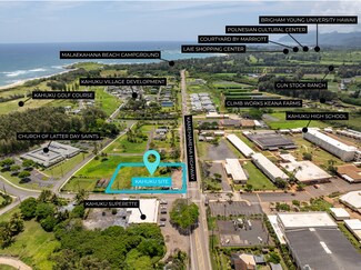 Plus de détails pour 56-481 Kamehameha Hwy, Kahuku, HI - Terrain à louer
