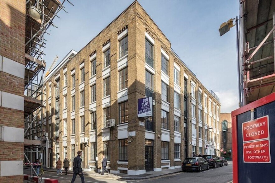 78A Luke St, Londres à louer - Photo de l’immeuble – Image 2 sur 76