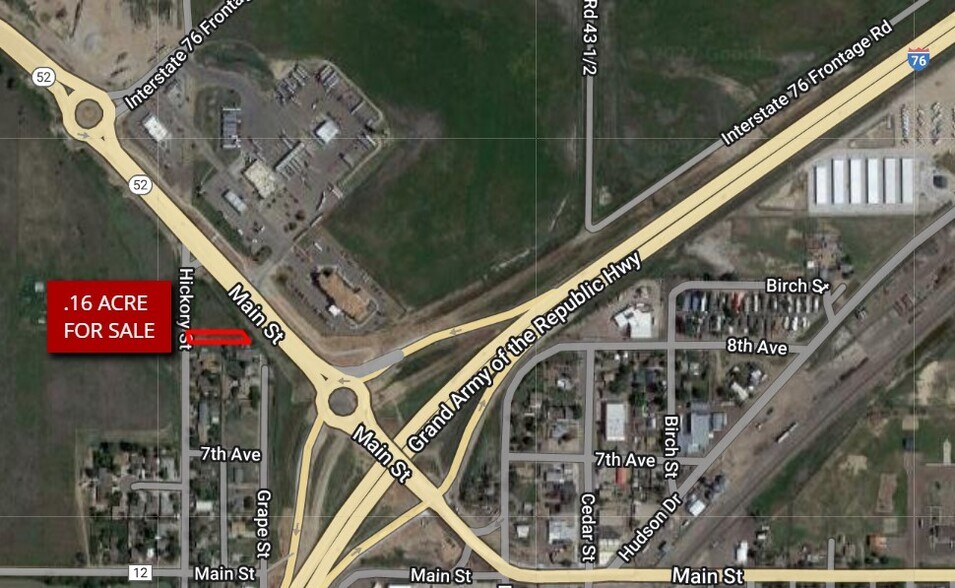 Hickory St. & Hwy. 52, Hudson, CO à vendre - Photo de l’immeuble – Image 1 sur 2