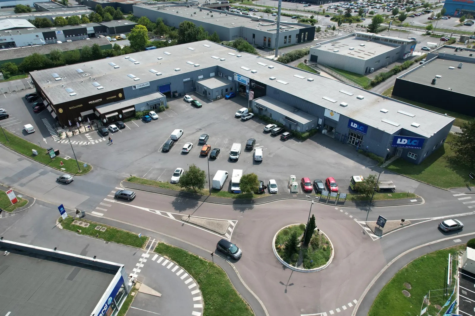 55 Rue Du Commerce, Cormontreuil à louer Aérien– Image 1 sur 6