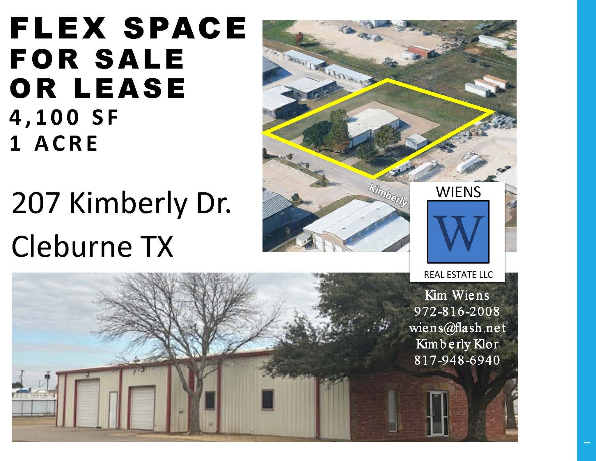 207 Kimberly Dr, Cleburne, TX à vendre Photo de l’immeuble– Image 1 sur 6