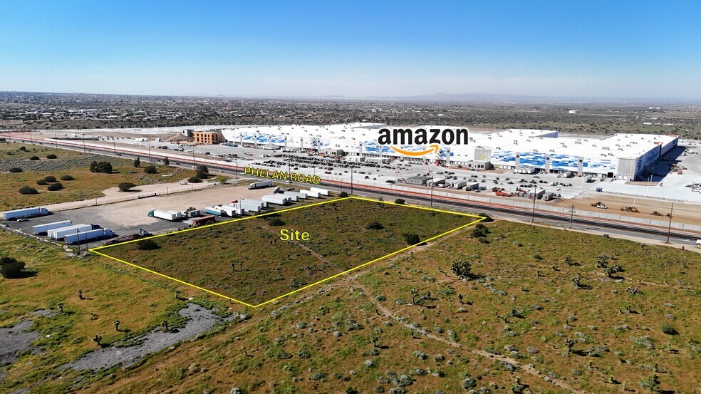 Phelan Rd, Hesperia, CA à vendre - Photo de l’immeuble – Image 2 sur 4