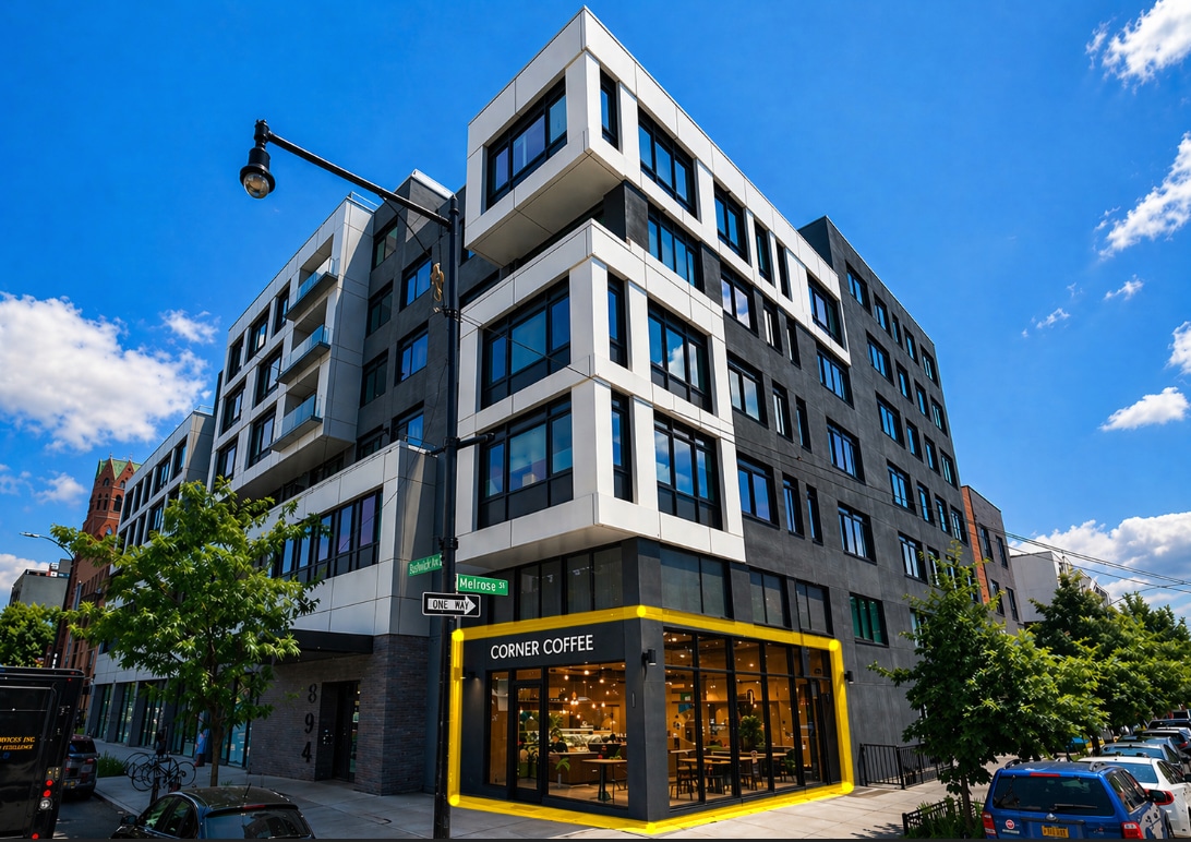 594 Bushwick Ave, Brooklyn, NY à louer Photo de l’immeuble– Image 1 sur 5