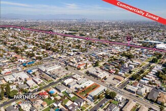 Plus de détails pour 5869 West Blvd, Los Angeles, CA - Terrain à vendre