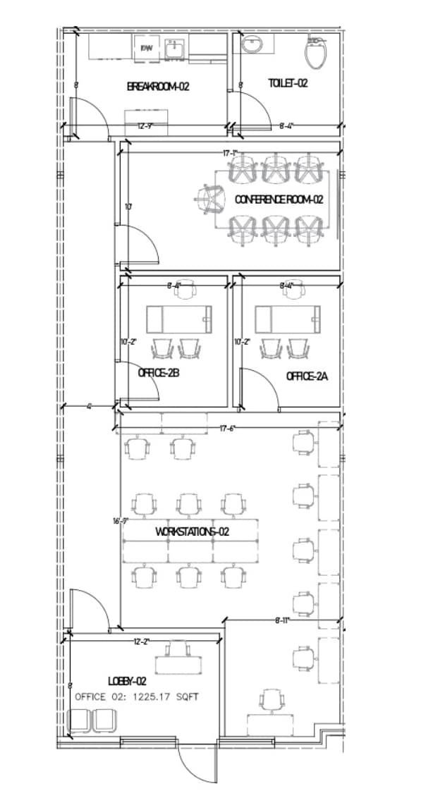 7101 Custer Rd, Frisco, TX à louer Plan d’étage– Image 1 sur 1