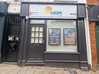 Plus de détails pour 13 Francis St, Leicester - Local commercial à louer