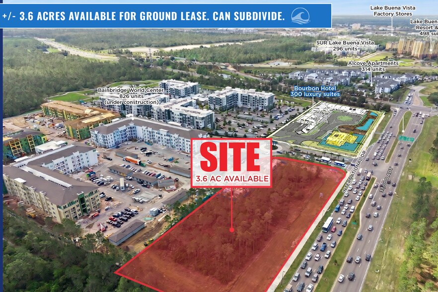 NEC International Drive & World Center Dr, Orlando, FL à louer - Photo de l’immeuble – Image 2 sur 5