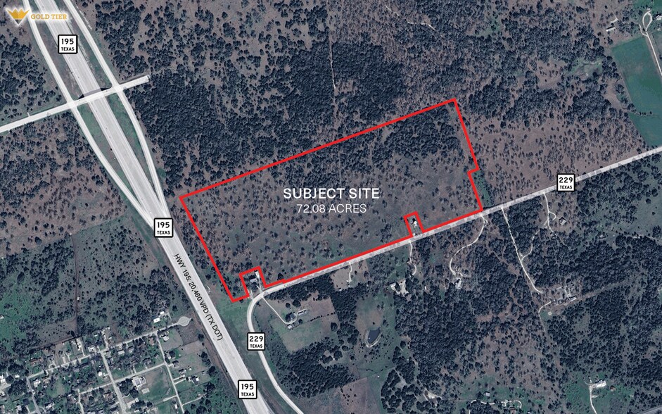 2300 County Road 229 rd, Florence, TX à vendre - Photo principale – Image 1 sur 10