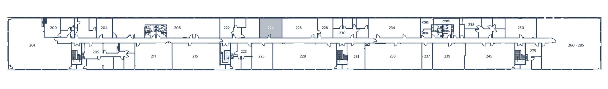 3023 Boul Wilfrid-Hamel, Québec, QC à louer Plan de site– Image 1 sur 1