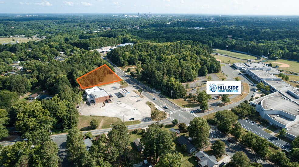 3700 Fayettevillle St, Durham, NC à louer - Aérien – Image 2 sur 2