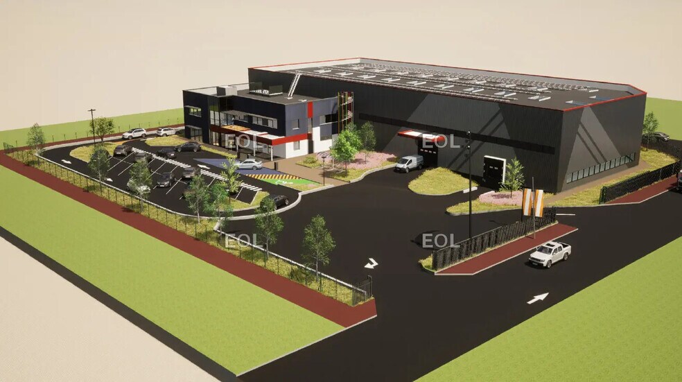 Local d’activités dans Vitrolles à louer - Photo de l’immeuble – Image 2 sur 7