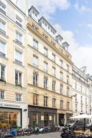Bureau dans Paris à louer - Photo de l’immeuble – Image 1 sur 10