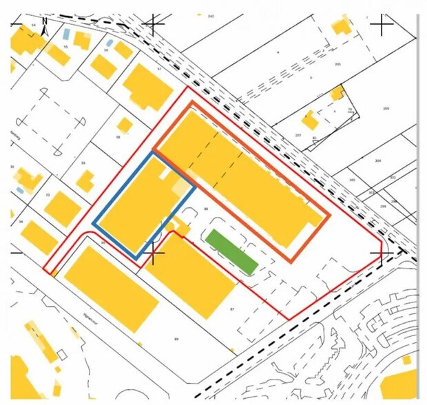 Local d'activités dans Pau à vendre - Plan d’étage – Image 3 sur 3