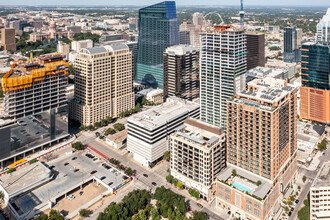 504 Lavaca St, Austin, TX - VUE AÉRIENNE  vue de carte