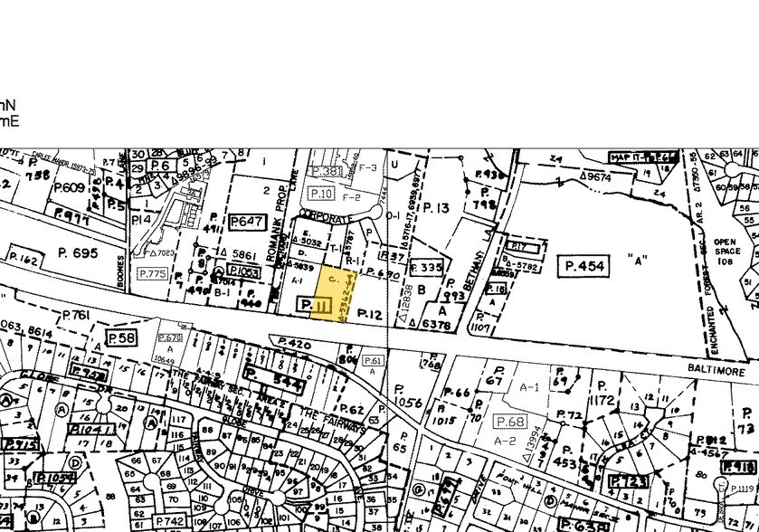 10176 Baltimore National Pike, Ellicott City, MD à vendre - Plan cadastral – Image 2 sur 27