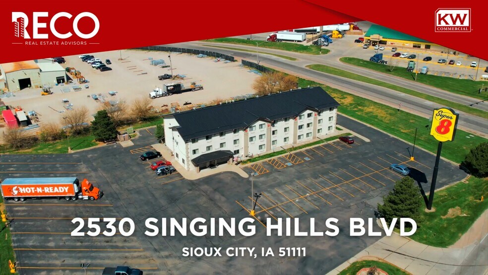 2530 Singing Hills Blvd, Sioux City, IA à vendre - Vidéo sur l’annonce professionnelle – Image 2 sur 19