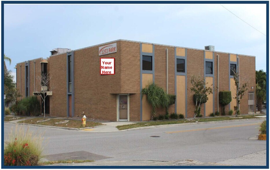 1253 Park St, Clearwater, FL à louer - Photo de l’immeuble – Image 1 sur 7