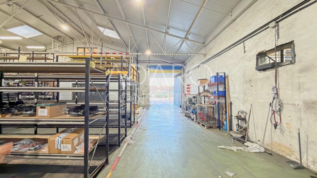 Industriel/Logistique dans Torrejón de Ardoz, Madrid à louer Plan d’étage– Image 1 sur 4