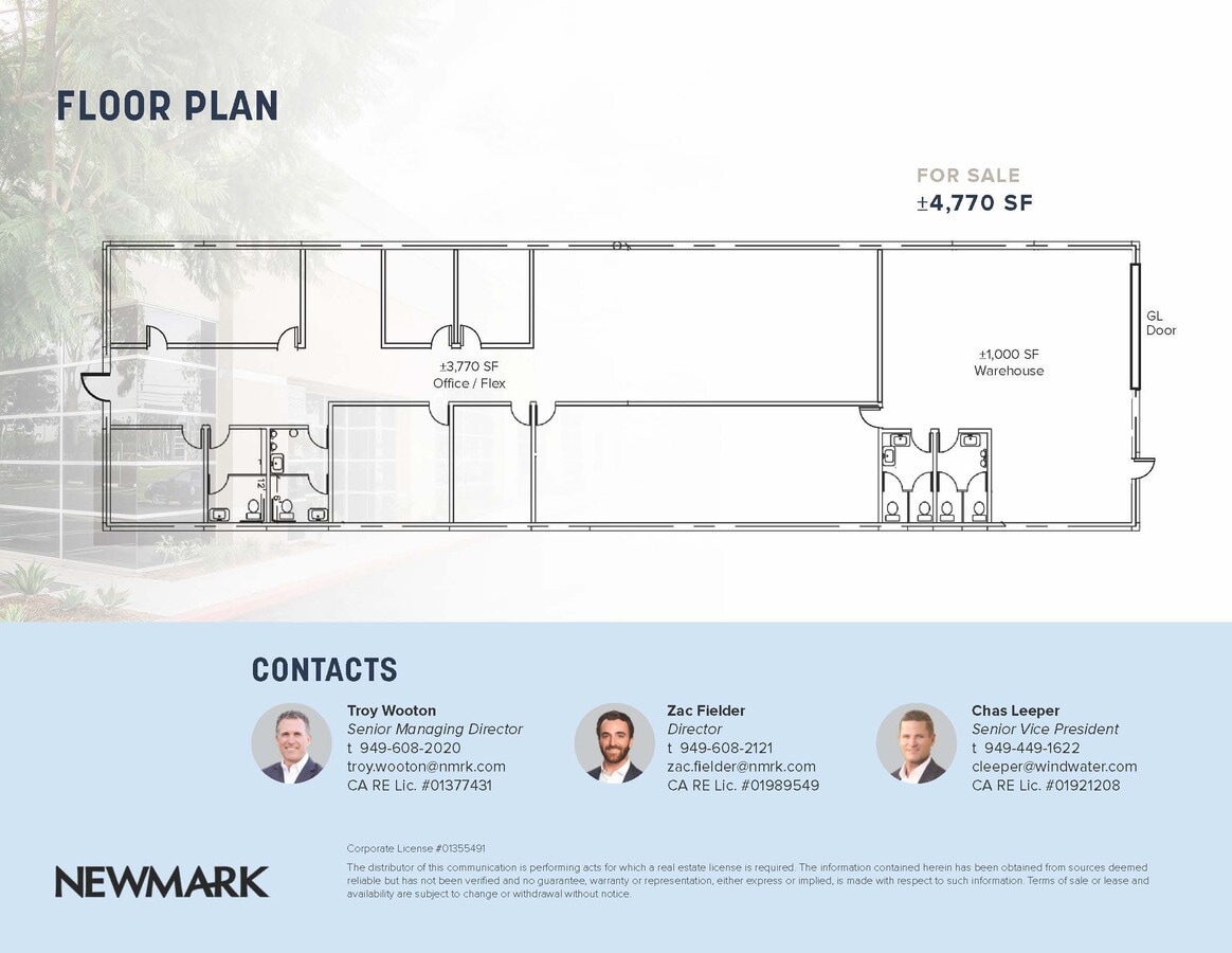 17200-17288 Red Hill Ave, Irvine, CA 92614 - Lot 17256 - - Plan d’étage - Image 1 of 4
