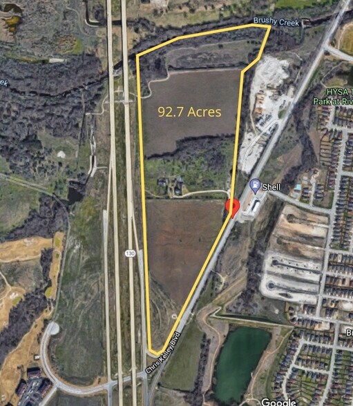 1500 Chris Kelley Blvd, Hutto, TX à vendre - Aérien – Image 1 sur 1
