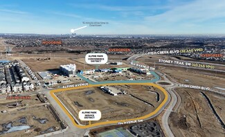 Plus de détails pour 15328 37 Street SW, Calgary, AB - Local commercial à louer