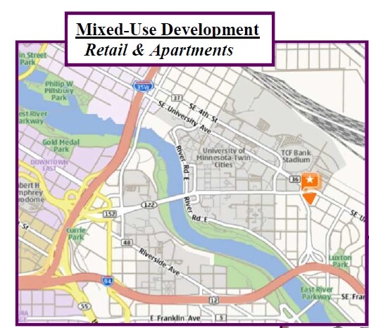 1000 Washington Ave SE, Minneapolis, MN à louer - Aérien – Image 2 sur 12