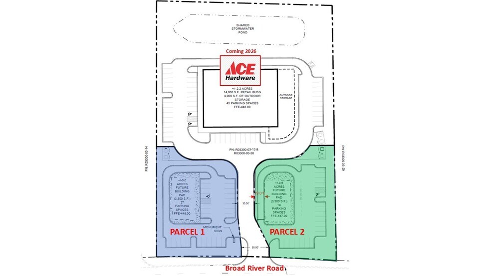 10534 Broad River Rd, Irmo, SC à vendre - Photo de l’immeuble – Image 2 sur 4