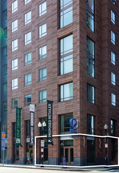 99 Kneeland St, Boston, MA à louer - Photo de l’immeuble – Image 3 sur 13