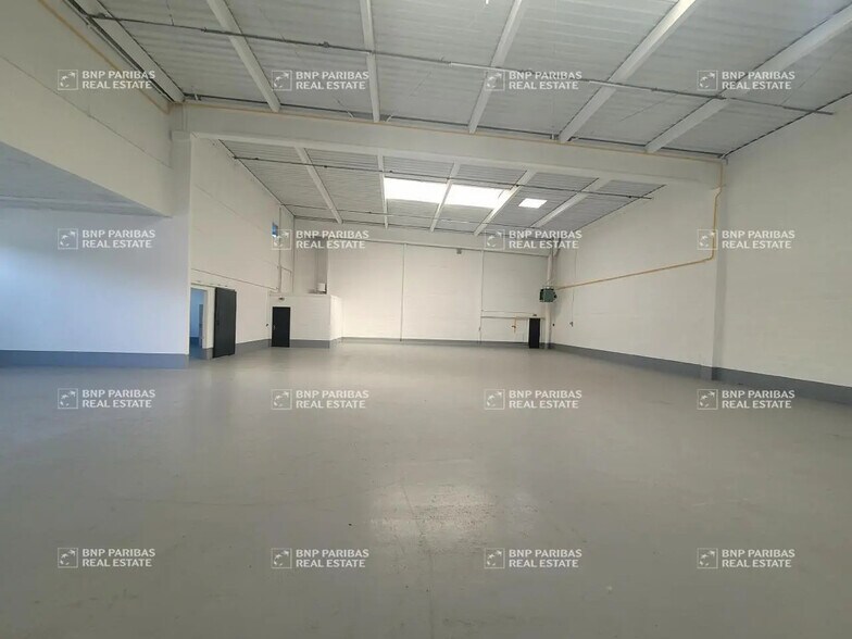 Local d’activités dans Bonneuil-sur-Marne à louer - Plan d’étage – Image 2 sur 2