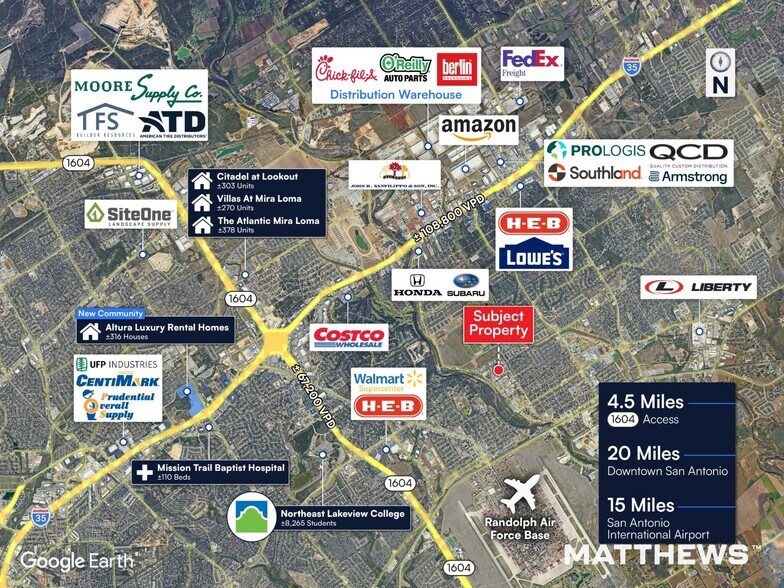 104 Commercial Pl, Schertz, TX à vendre - Photo de l’immeuble – Image 3 sur 3