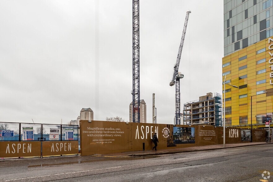50A Marsh Wall, Londres à louer - Photo principale – Image 1 sur 1